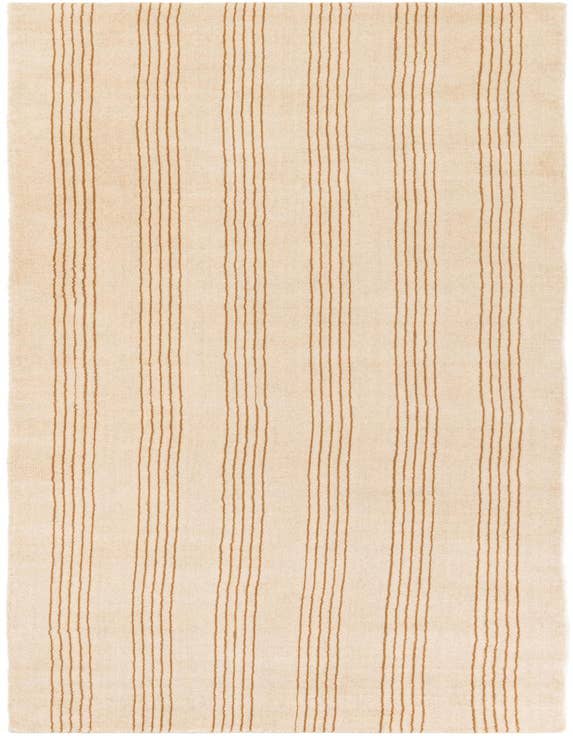 Detail image of 3' 3 x 12' Jill Zarin Striped Wool Runner Rug