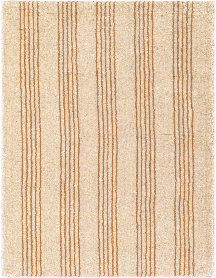 Detail image of 2' x 4' 1 Jill Zarin Striped Wool Runner Rug