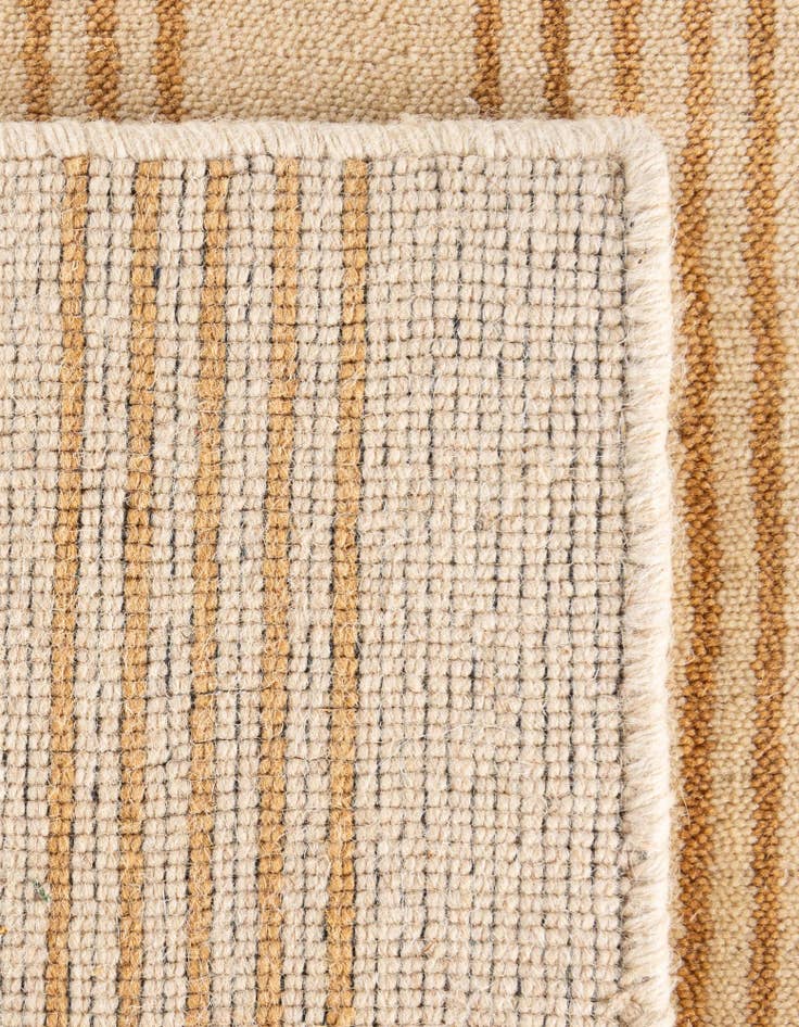 Detail image of 2' x 6' 1 Jill Zarin Striped Wool Runner Rug