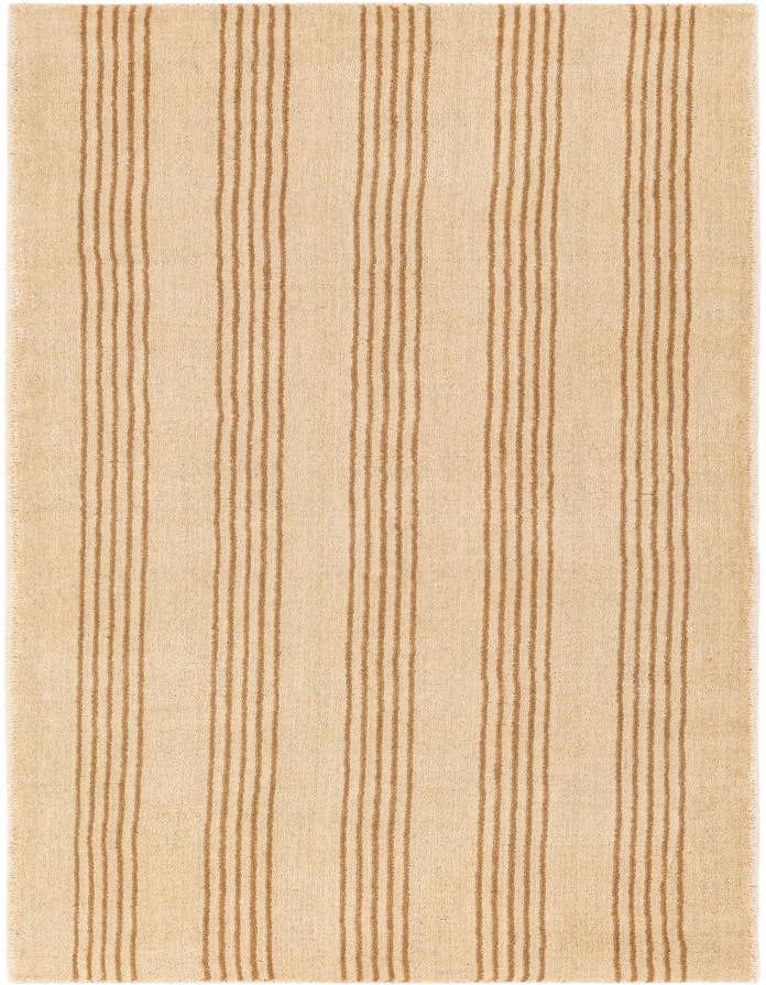 Detail image of 2' x 6' 1 Jill Zarin Striped Wool Runner Rug