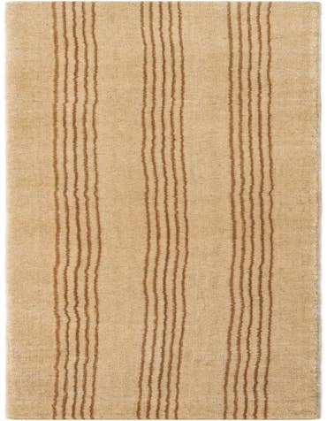 Detail image of 1' 4 x 8' Jill Zarin Striped Wool Runner Rug