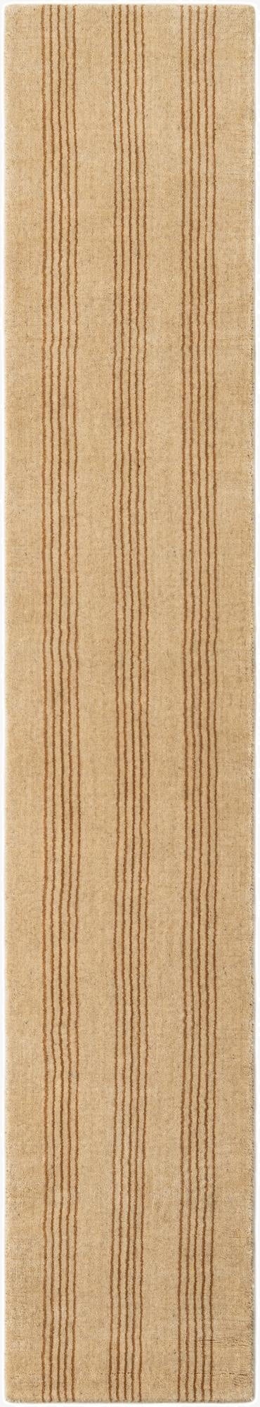 1' 4 x 8' Jill Zarin Striped Wool Runner Rug