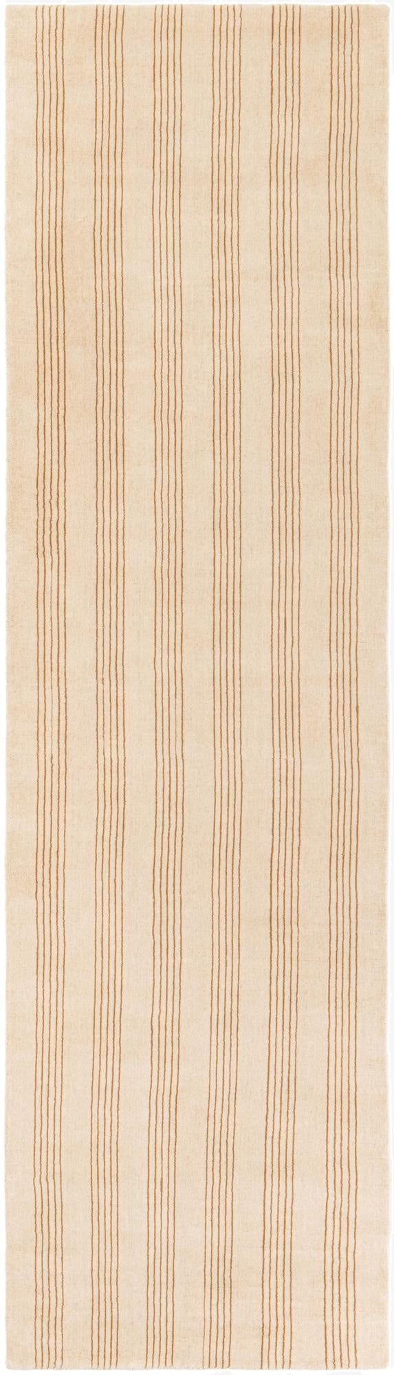 3' 3 x 12' Jill Zarin Striped Wool Runner Rug