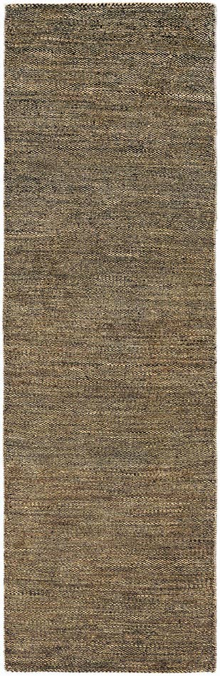 Detail image of 2' 5 x 7' 9 Juma Wool Runner Rug