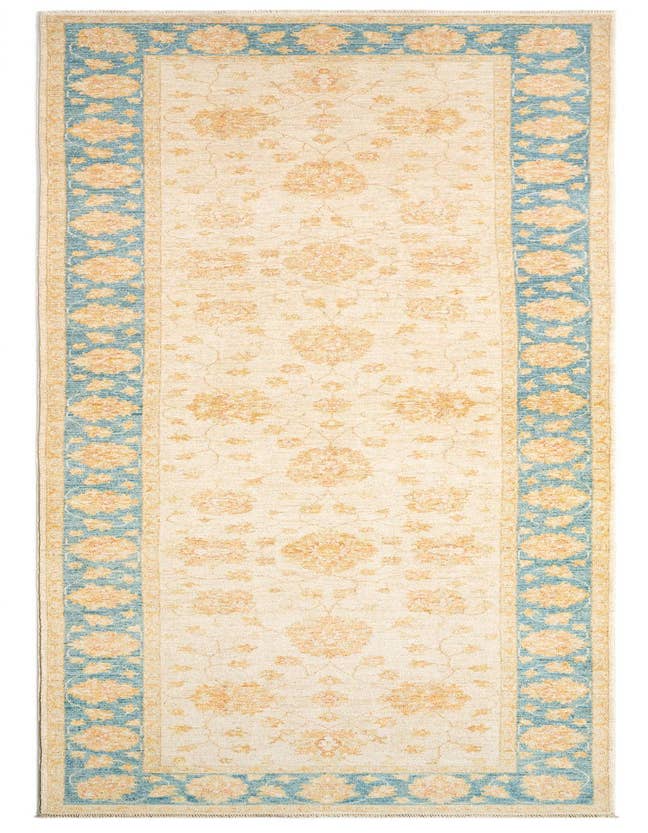 Detail image of 4' x 13' 7 Kaizar Wool Runner Rug