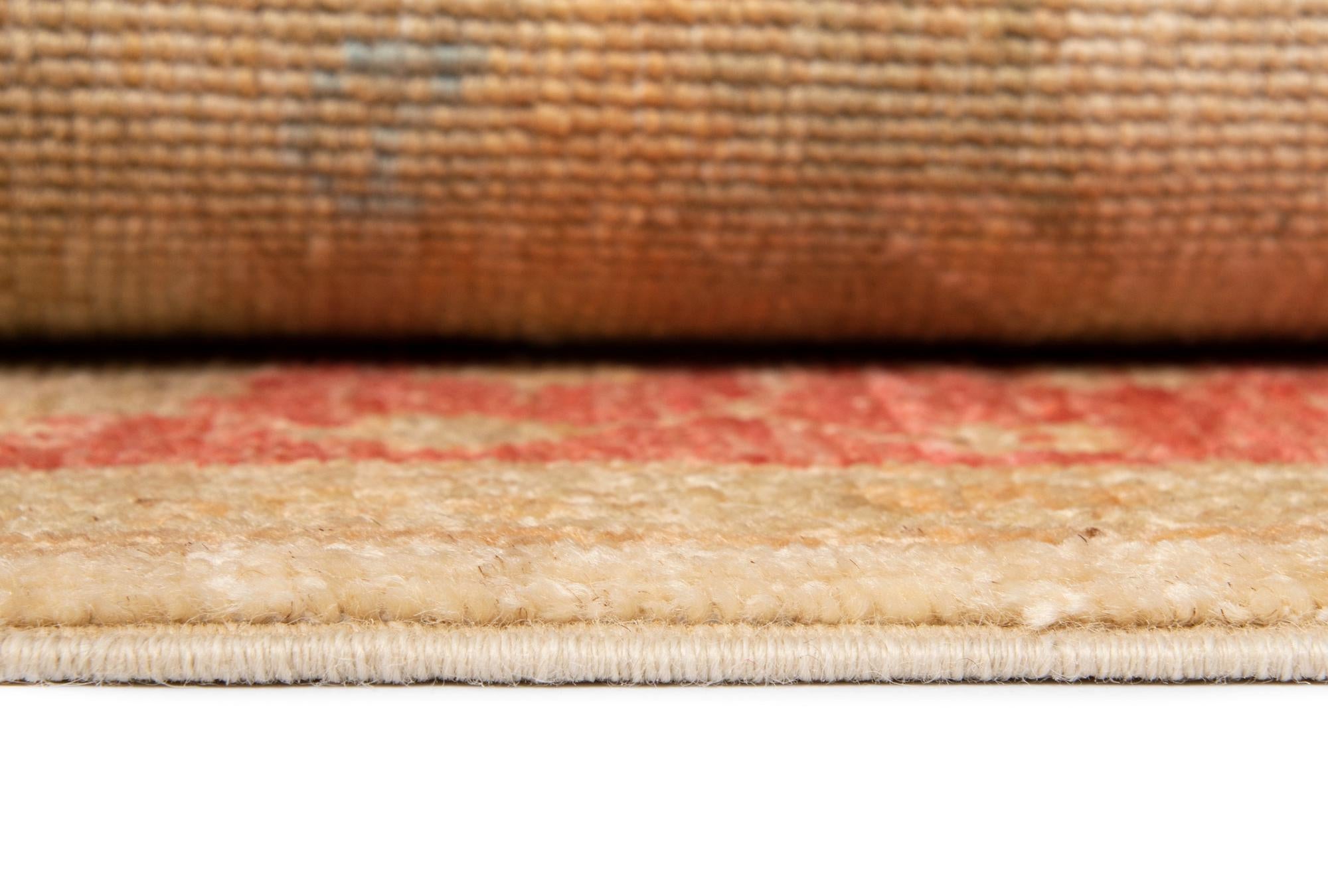 4' 9 x 13' 4 Kaizar Wool Runner Rug