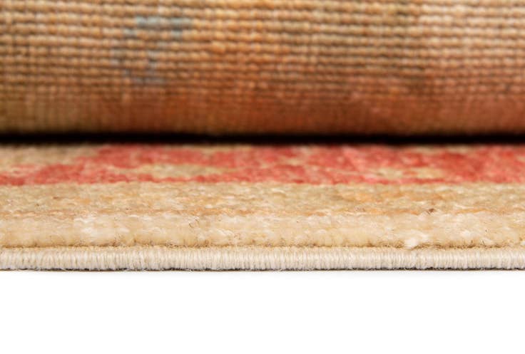 Detail image of 4' 9 x 13' 4 Kaizar Wool Runner Rug