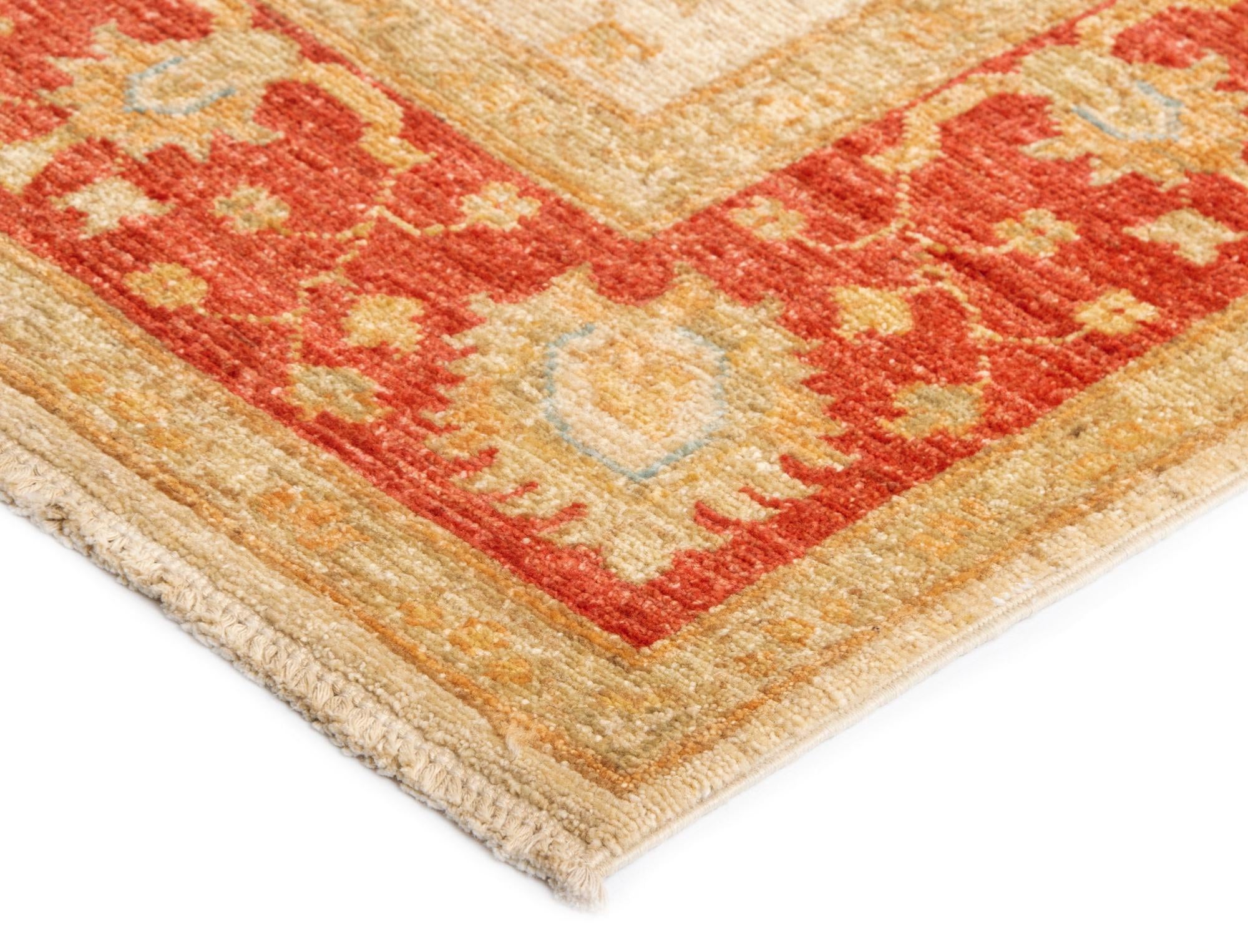 4' 9 x 13' 4 Kaizar Wool Runner Rug