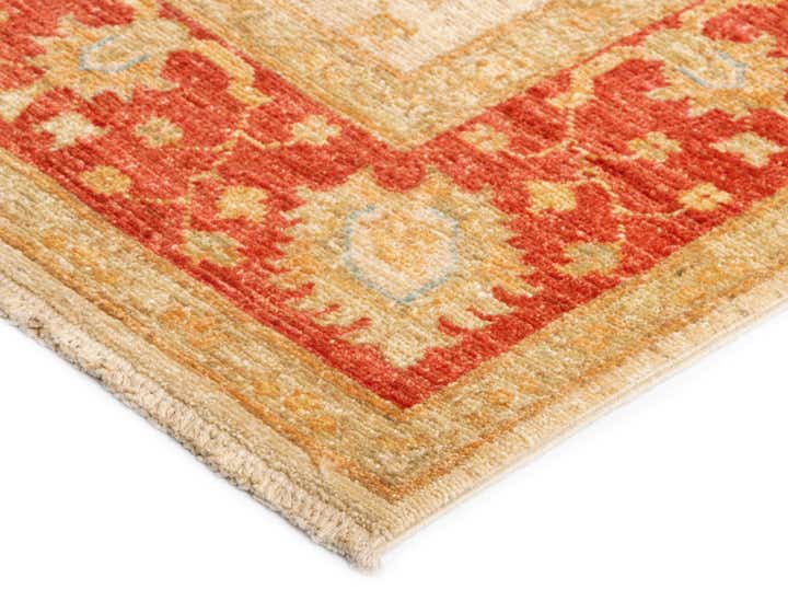 4' 9 x 13' 4 Kaizar Wool Runner Rug