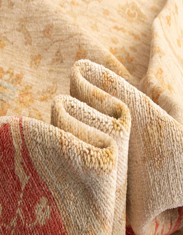 Detail image of 4' 9 x 13' 4 Kaizar Wool Runner Rug