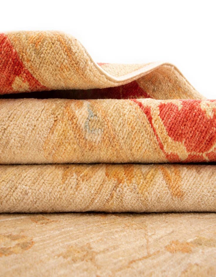 Detail image of 4' 9 x 13' 4 Kaizar Wool Runner Rug