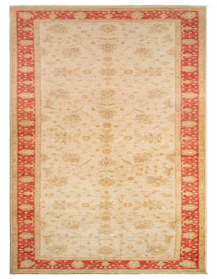 Detail image of 4' 9 x 13' 4 Kaizar Wool Runner Rug