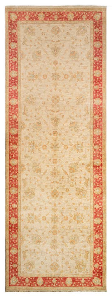 Detail image of 4' 9 x 13' 4 Kaizar Wool Runner Rug
