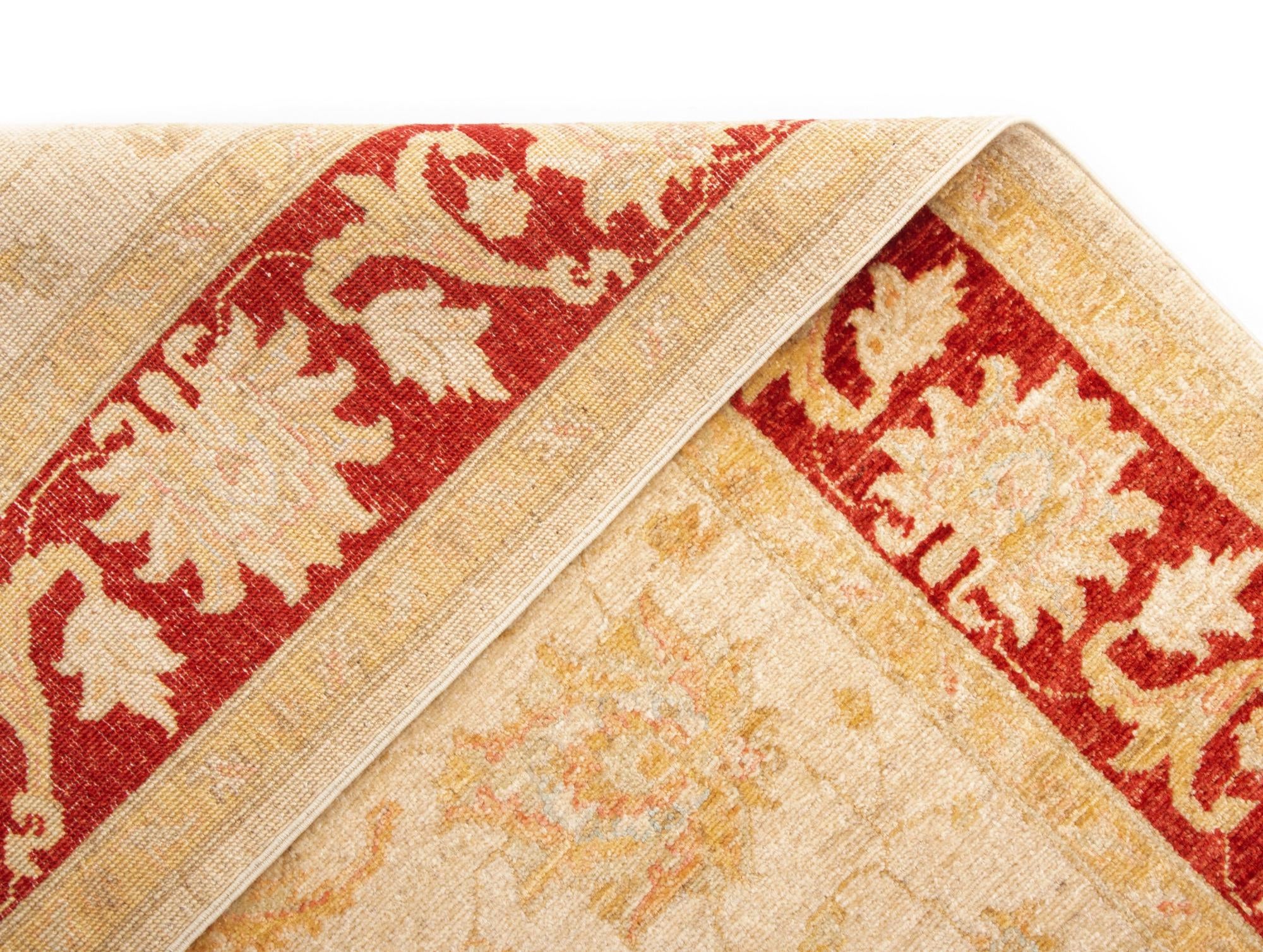 5' x 10' 11 Kaizar Wool Runner Rug