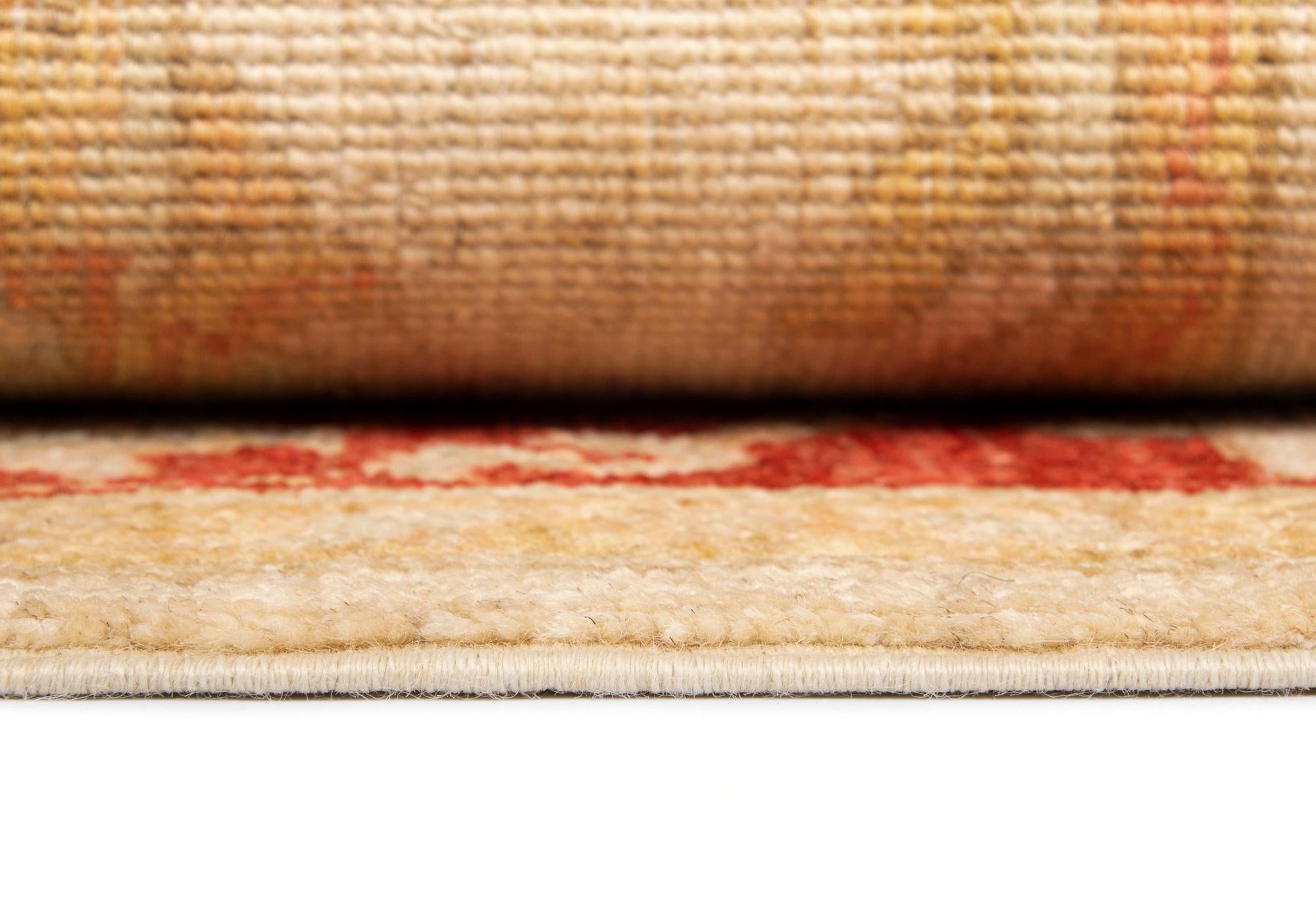 5' x 10' 11 Kaizar Wool Runner Rug