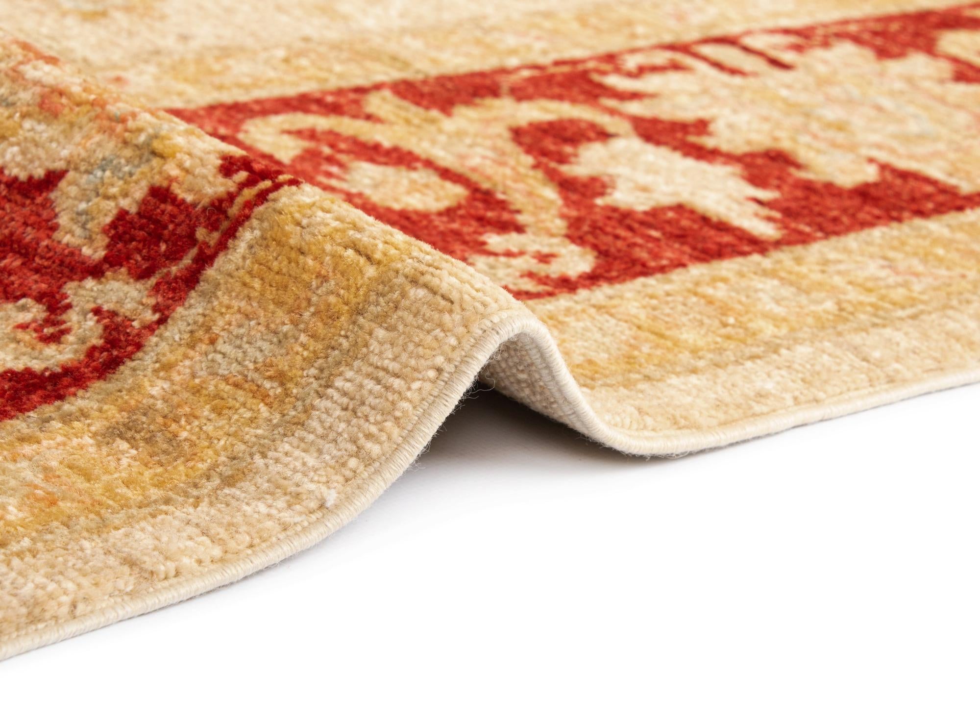 5' x 10' 11 Kaizar Wool Runner Rug