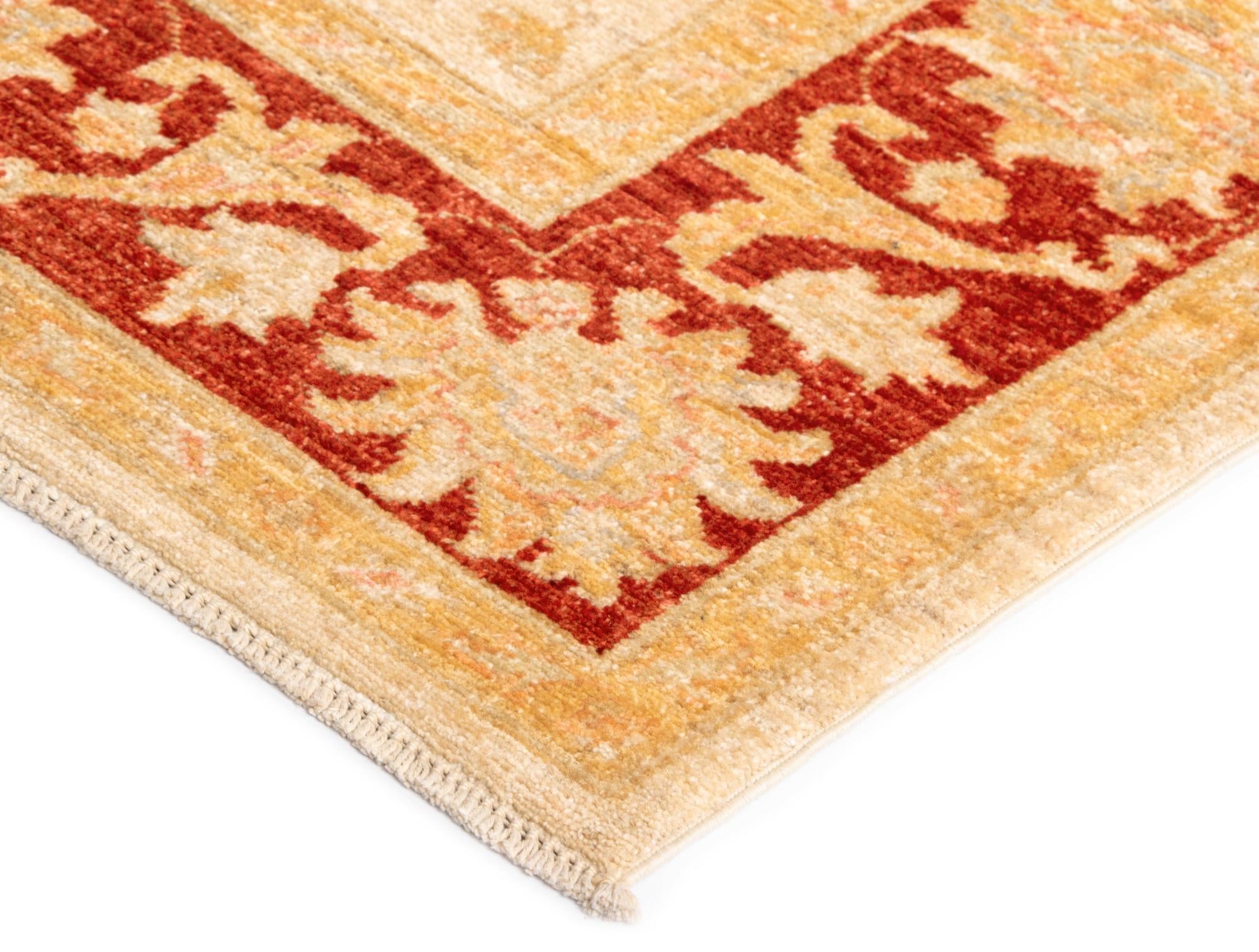 5' x 10' 11 Kaizar Wool Runner Rug