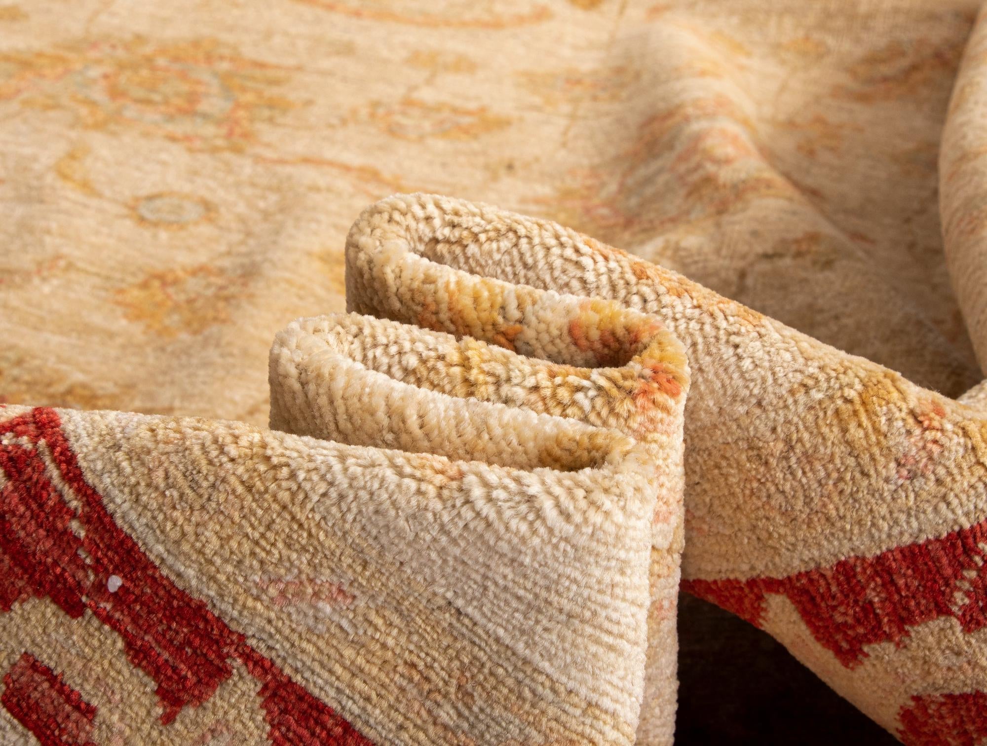 5' x 10' 11 Kaizar Wool Runner Rug