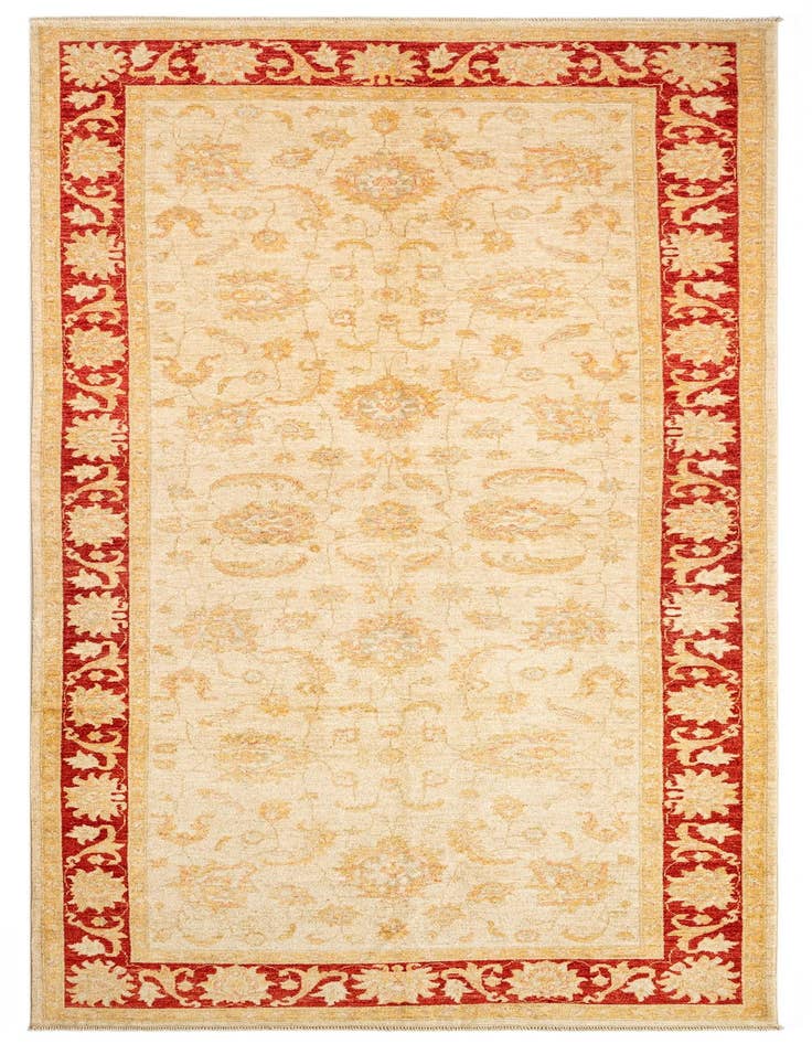 Detail image of 5' x 10' 11 Kaizar Wool Runner Rug