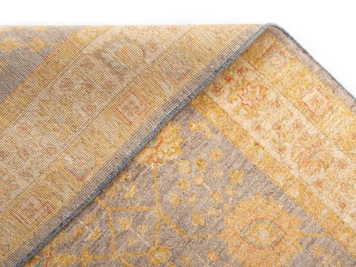 4' 8 x 11' 4 Kaizar Wool Runner Rug