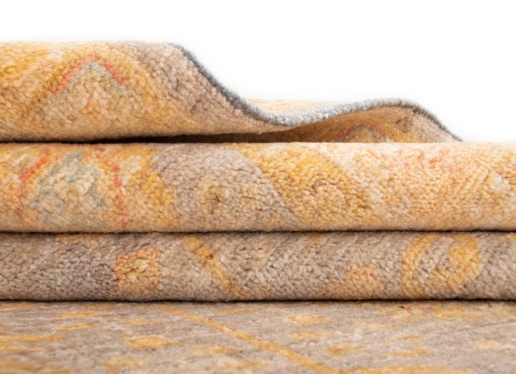 Detail image of 4' 8 x 11' 4 Kaizar Wool Runner Rug