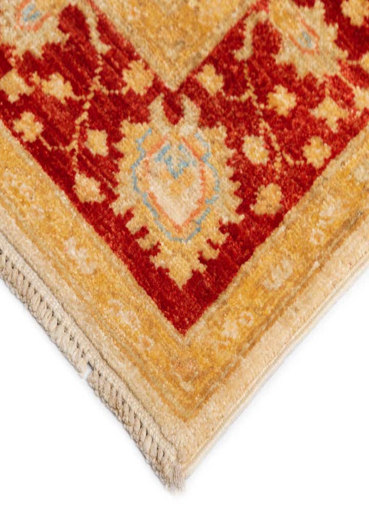 4' x 11' 7 Kaizar Wool Runner Rug