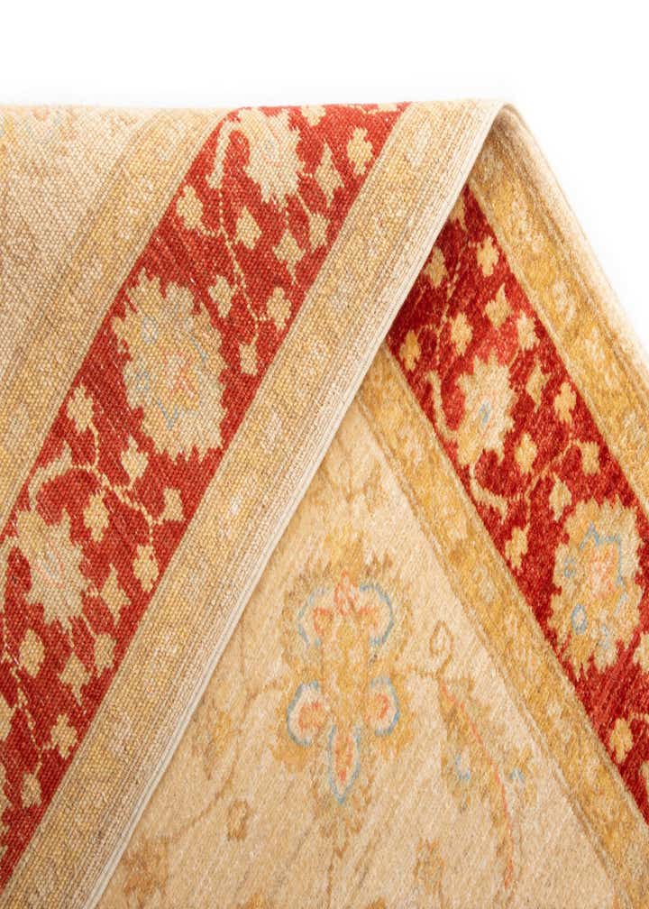 4' x 11' 7 Kaizar Wool Runner Rug