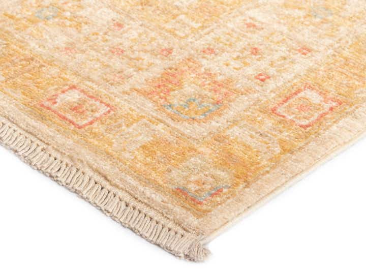4' 8 x 11' 5 Kaizar Wool Runner Rug