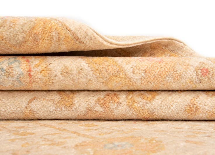 Detail image of 4' 8 x 11' 5 Kaizar Wool Runner Rug