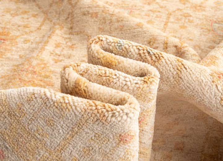 4' 8 x 11' 5 Kaizar Wool Runner Rug