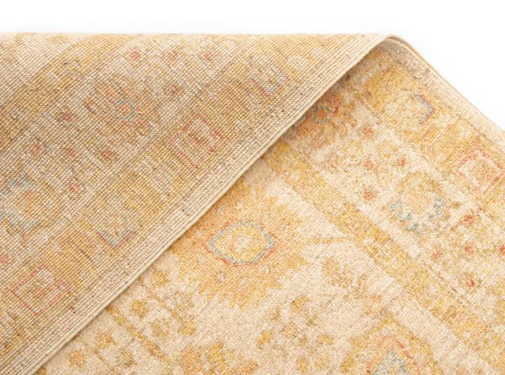 4' 8 x 11' 5 Kaizar Wool Runner Rug