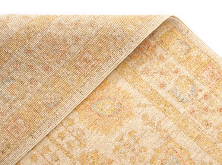 Detail image of 4' 8 x 11' 5 Kaizar Wool Runner Rug