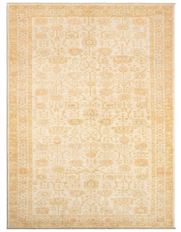 Detail image of 4' 8 x 11' 5 Kaizar Wool Runner Rug