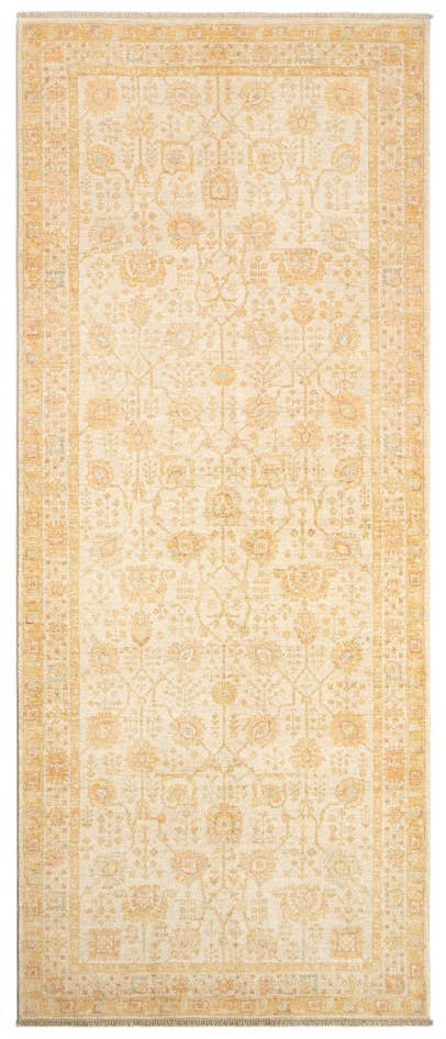Detail image of 4' 8 x 11' 5 Kaizar Wool Runner Rug