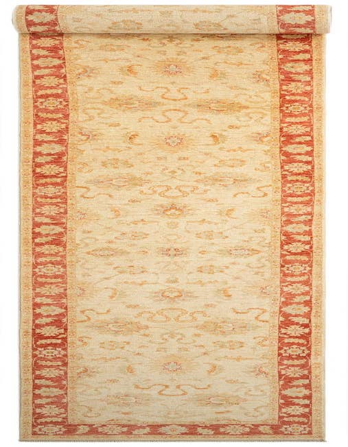 Detail image of 2' 11 x 19' 6 Kaizar Wool Runner Rug