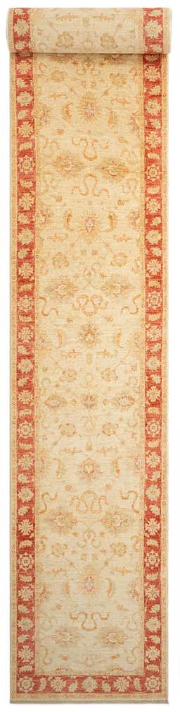 2' 11 x 19' 6 Kaizar Wool Runner Rug