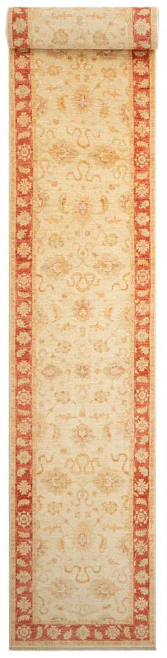 Detail image of 2' 11 x 19' 6 Kaizar Wool Runner Rug