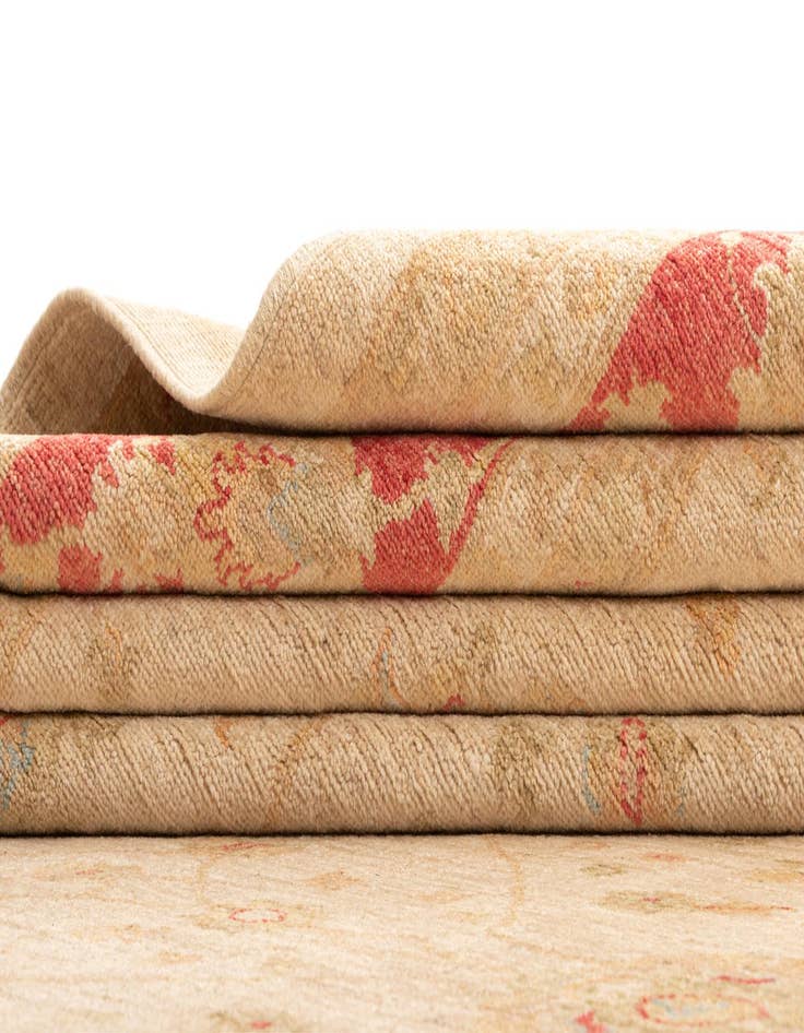 Detail image of 8' 6 x 14' 4 Kaizar Wool Runner Rug