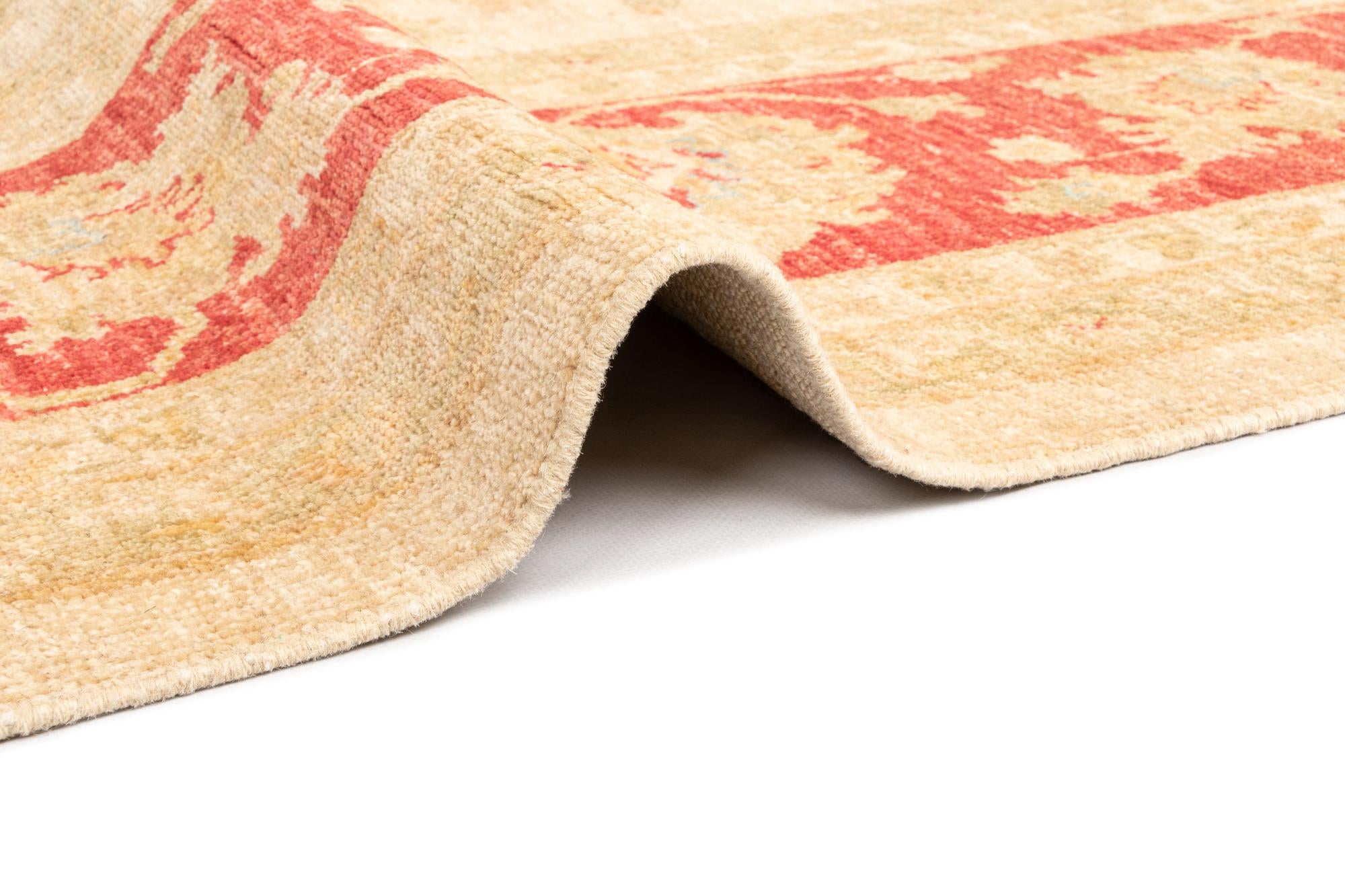 8' 6 x 14' 4 Kaizar Wool Runner Rug