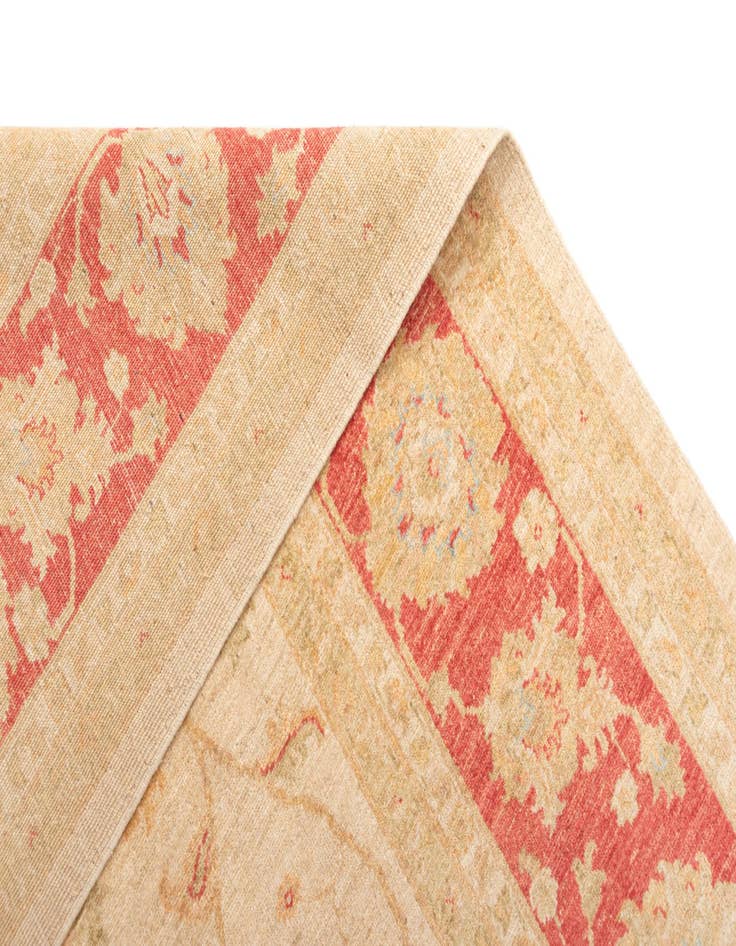 Detail image of 8' 6 x 14' 4 Kaizar Wool Runner Rug