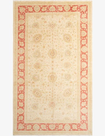 8' 6 x 14' 4 Kaizar Wool Runner Rug