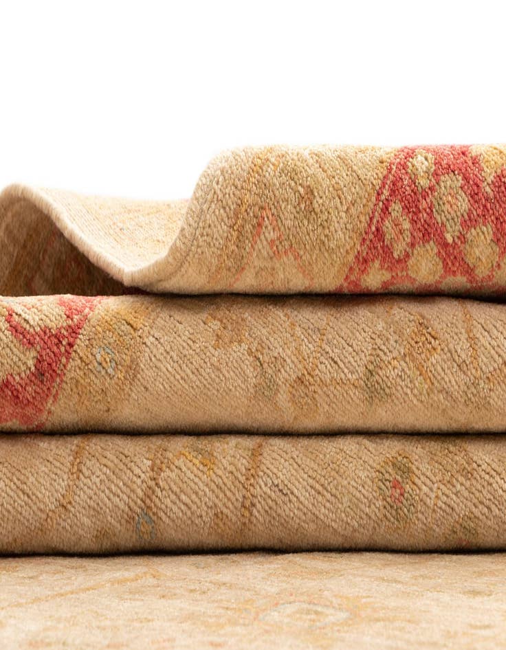 Detail image of 6' 7 x 14' 7 Kaizar Wool Runner Rug