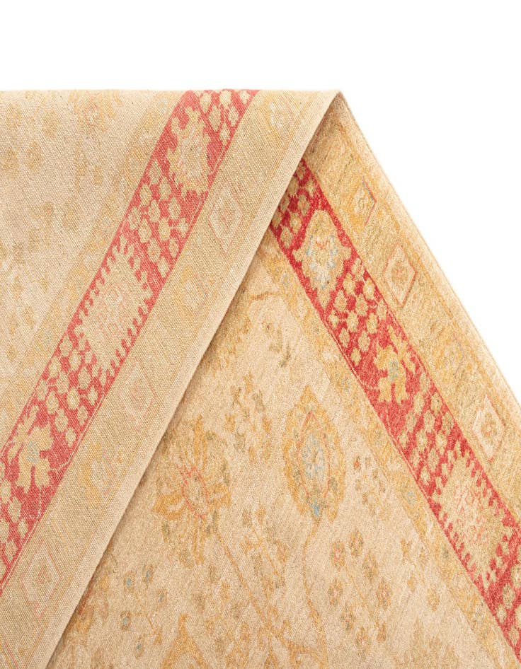 Detail image of 6' 7 x 14' 7 Kaizar Wool Runner Rug