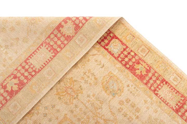 6' 7 x 14' 7 Kaizar Wool Runner Rug