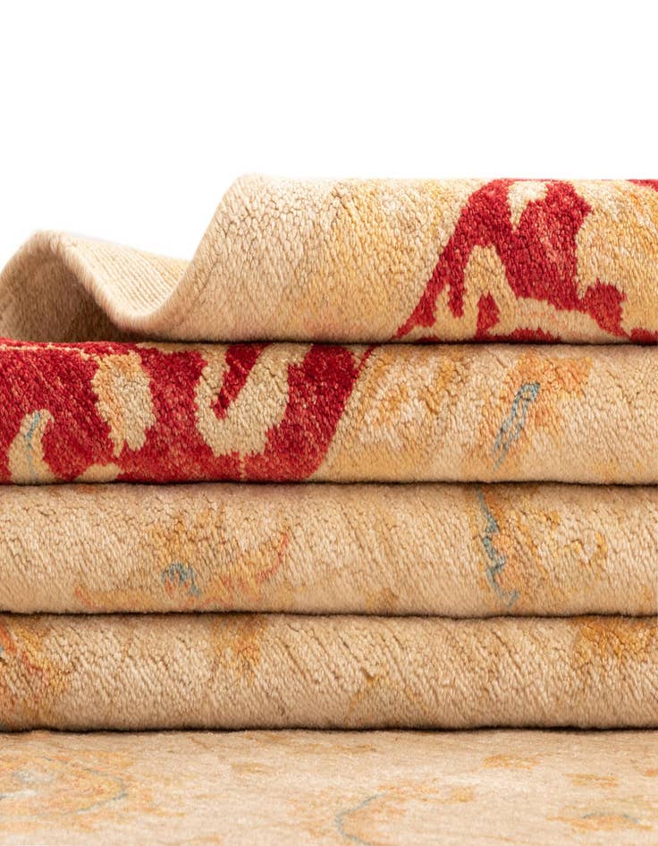 Detail image of 7' 5 x 17' 11 Kaizar Runner Rug