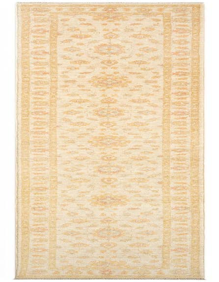 Detail image of 2' 6 x 12' 6 Kaizar Wool Runner Rug