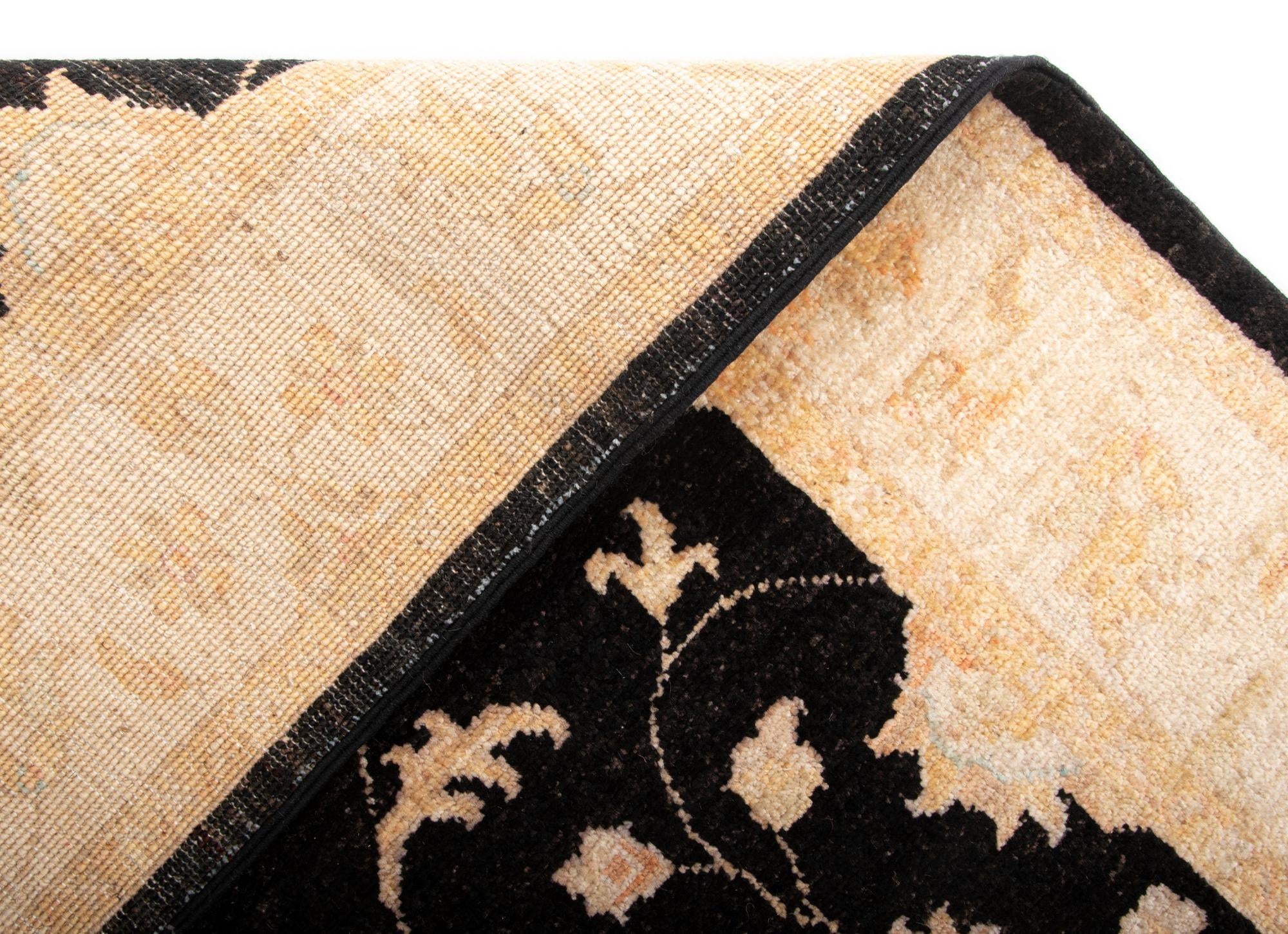 2' 9 x 11' 5 Kaizar Wool Runner Rug