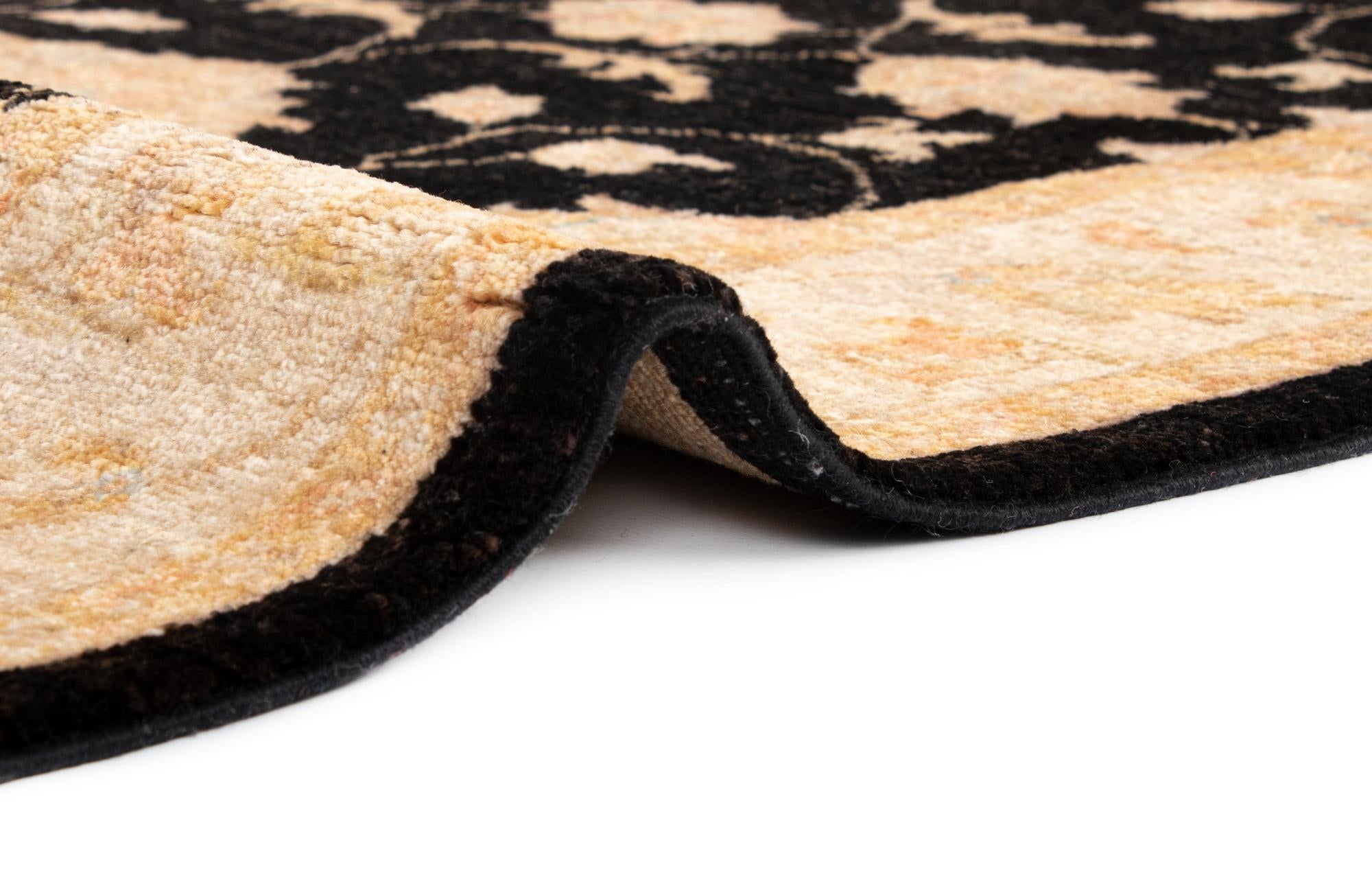 2' 9 x 11' 5 Kaizar Wool Runner Rug