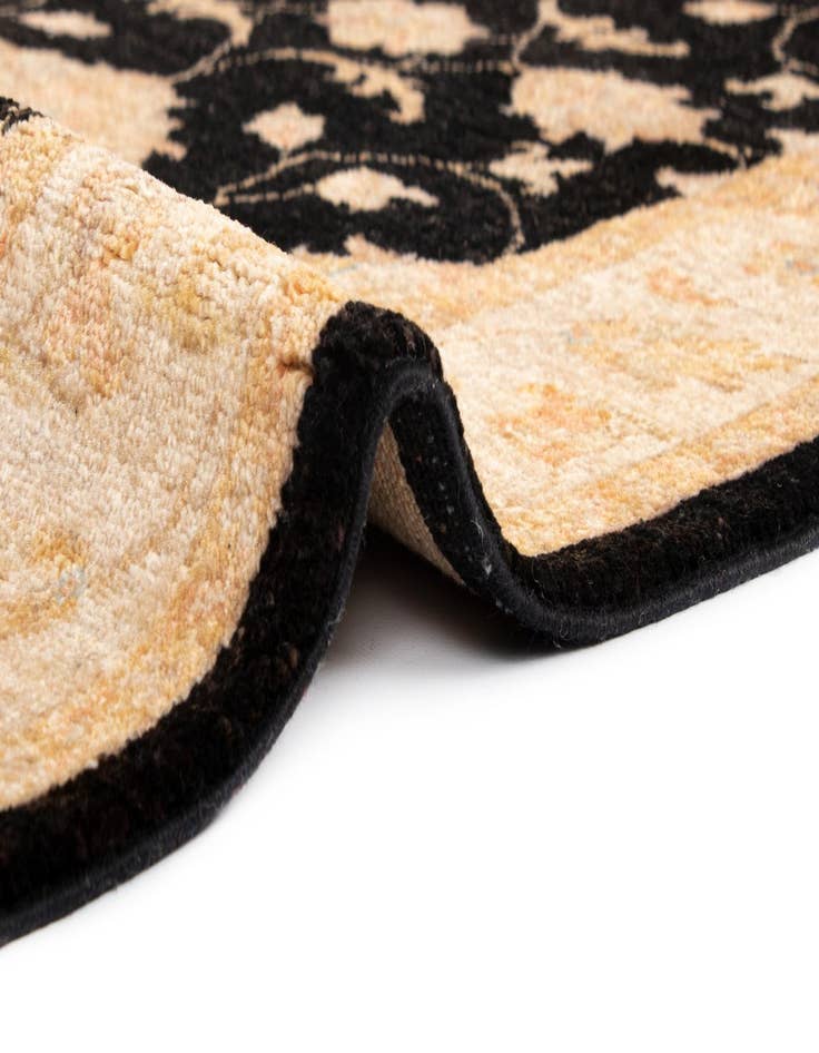 Detail image of 2' 9 x 11' 5 Kaizar Wool Runner Rug