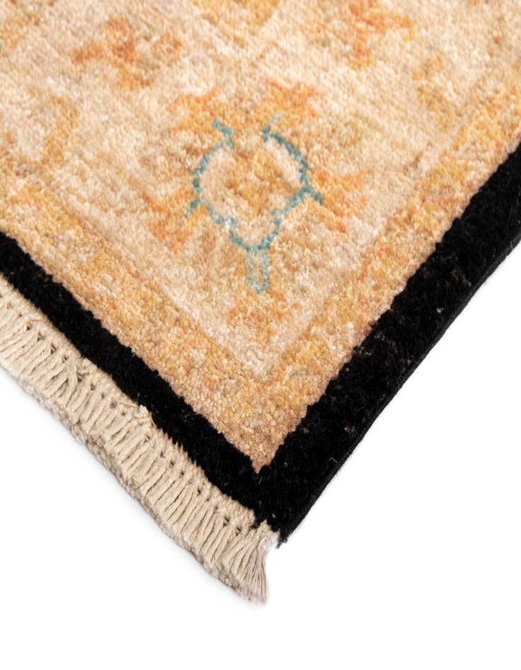 Detail image of 2' 9 x 11' 5 Kaizar Wool Runner Rug